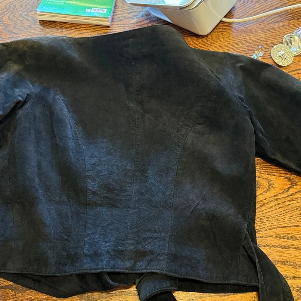 Vintage suede top - Picture 6 of 9